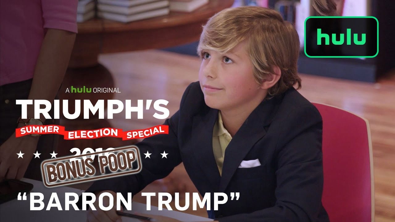 Fake Barron Trump Book Signing | Triumph's Summer Election Special 2016 | Hulu