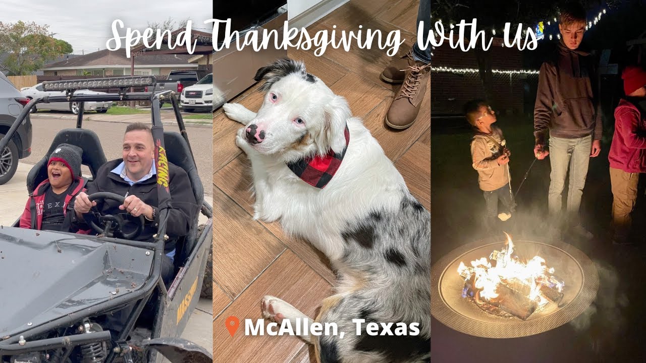 Our First Thanksgiving Back In Texas!! ☕️🍂