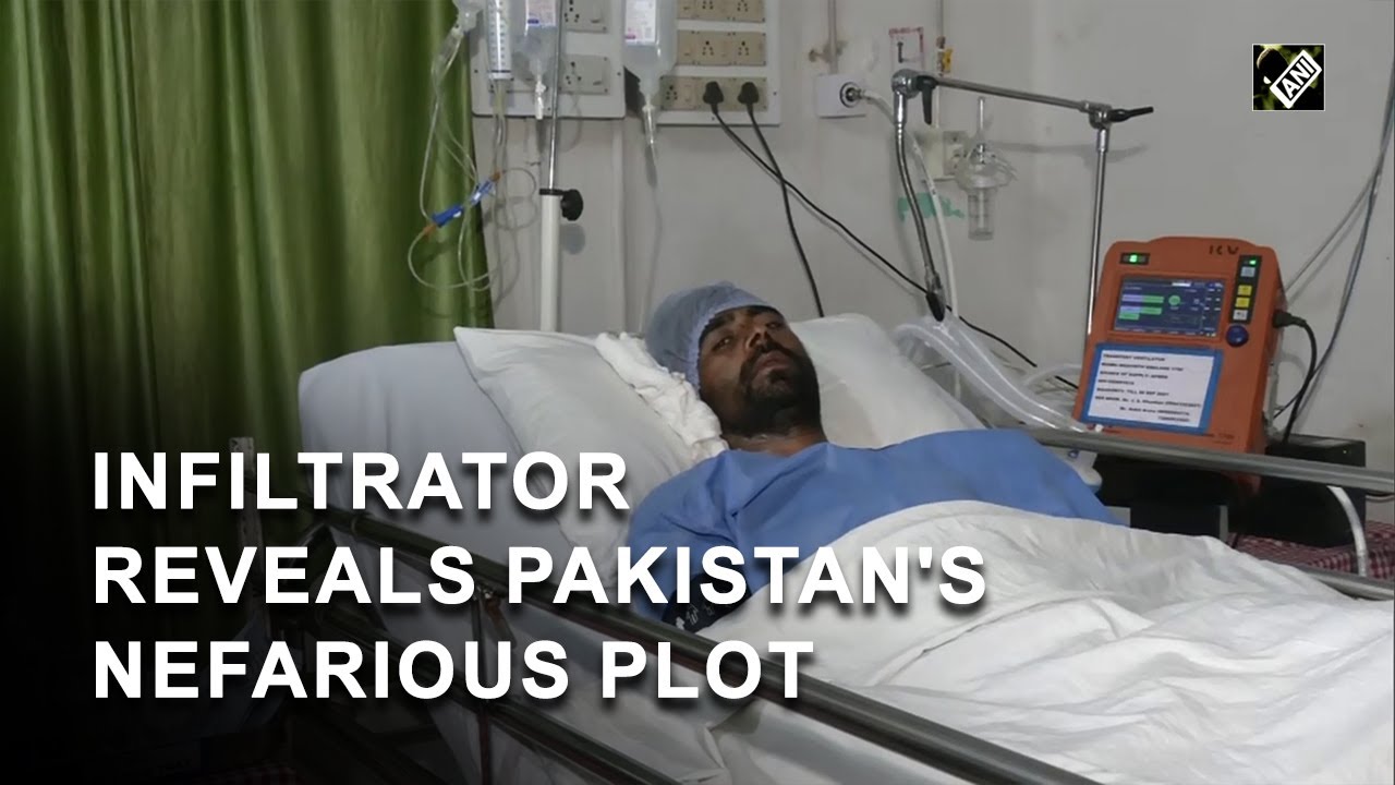 Captured Pakistani infiltrator discloses his ulterior motive in India