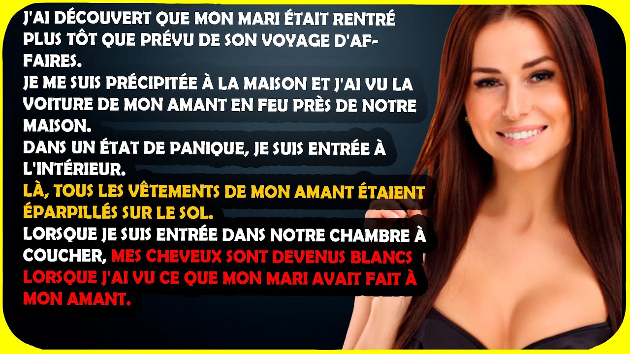 Vengeance épique contre ma femme infidèle et son partenaire d'adultère.