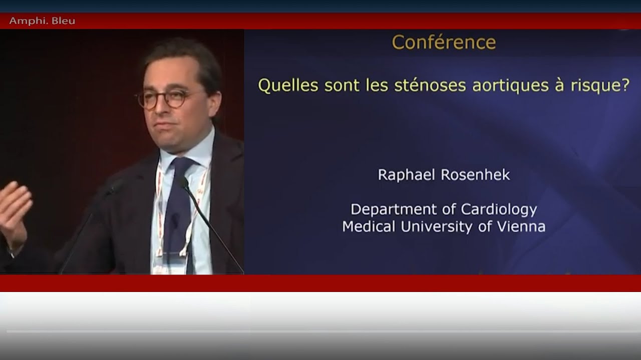 Quelles sont les sténoses aortiques à risque ?