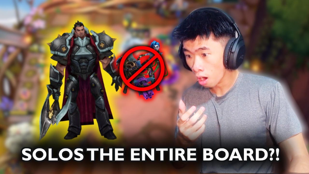 You heard about jinx reroll....now get ready for DARIUS