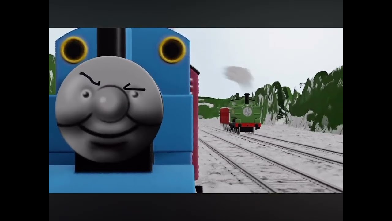 THOMAS RUINS CHRISTMAS but i voice over most of it *not all of it*  credits go to @stepkneeboi