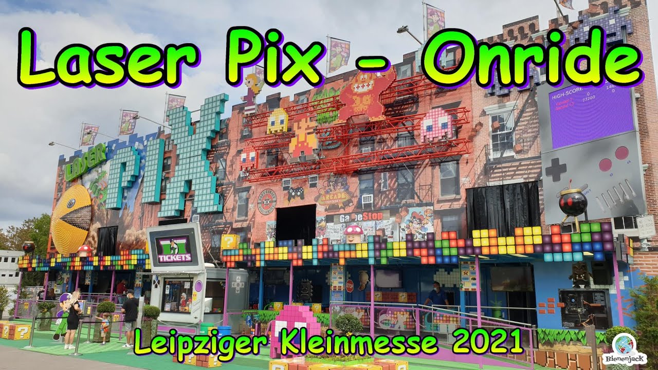 Laser Pix (Jehn) - Onride - Leipziger Kleinmesse 2021