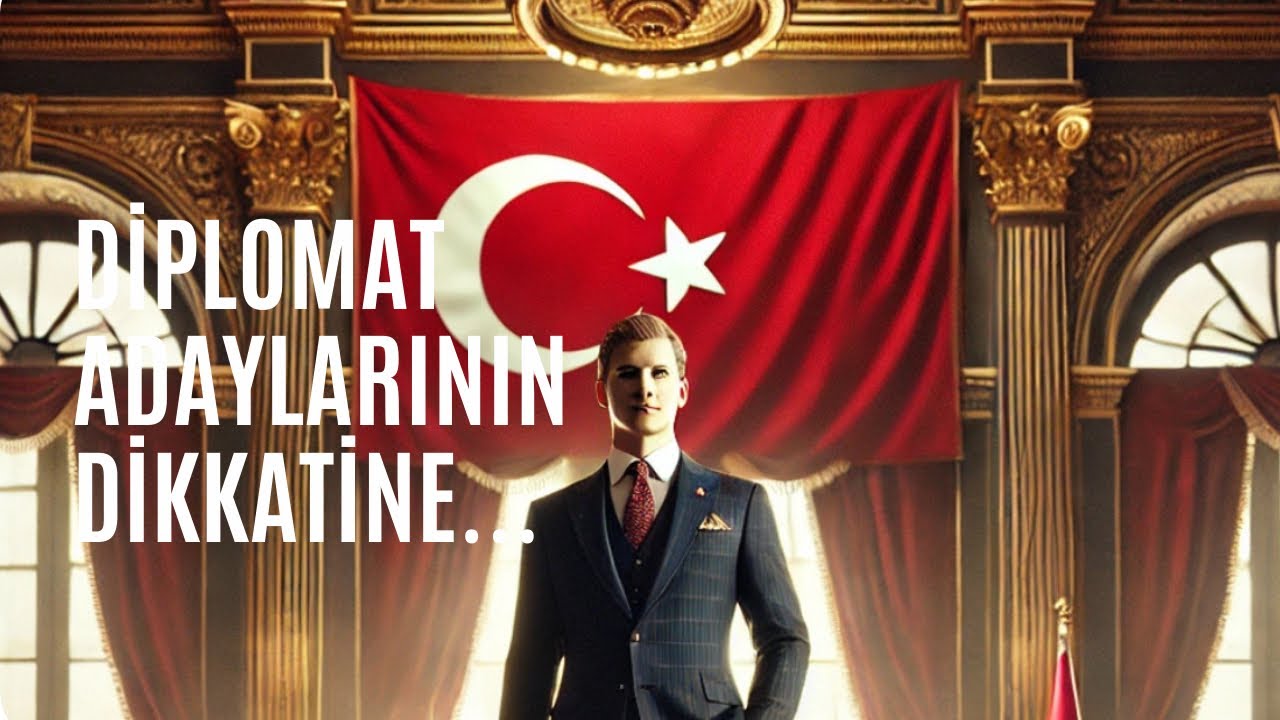 Diplomat Adaylarının Dikkatine…
