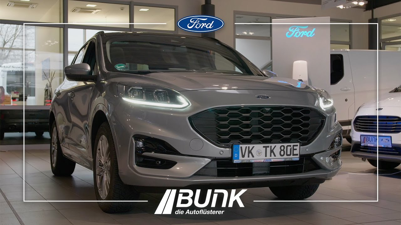 Ford Kuga Plug-In-Hybrid beim Autohaus Bunk - eine saubere Sache!