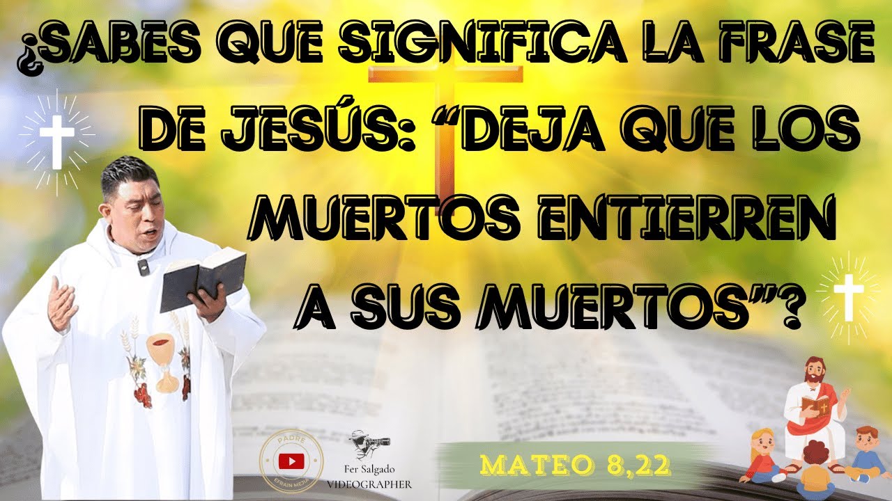 ¿Sabes que significa la frase de Jesús 