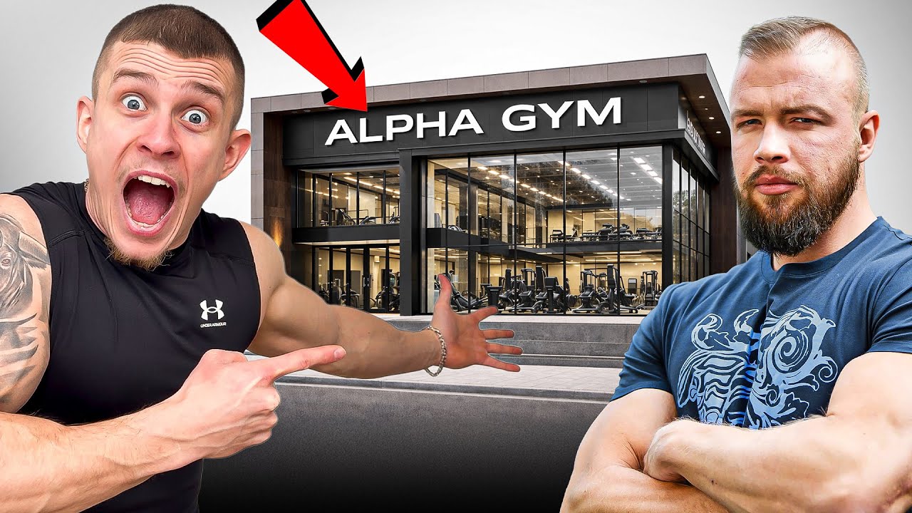 Wenn ein CALISTHENICS Athlet das KOLLEGAH-Gym betritt...