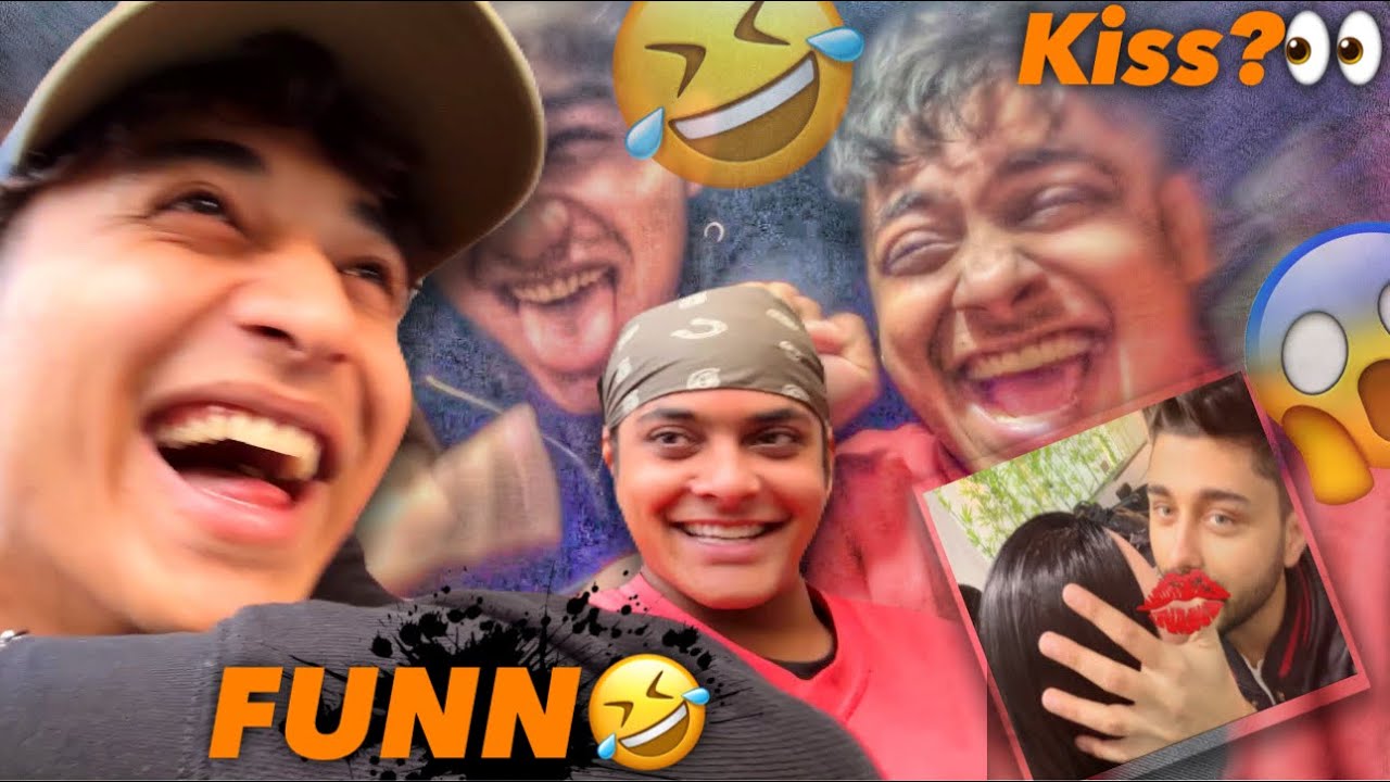 Dost ne apni gf ko kiss kar diya 🤯 Fun Vlog🤣