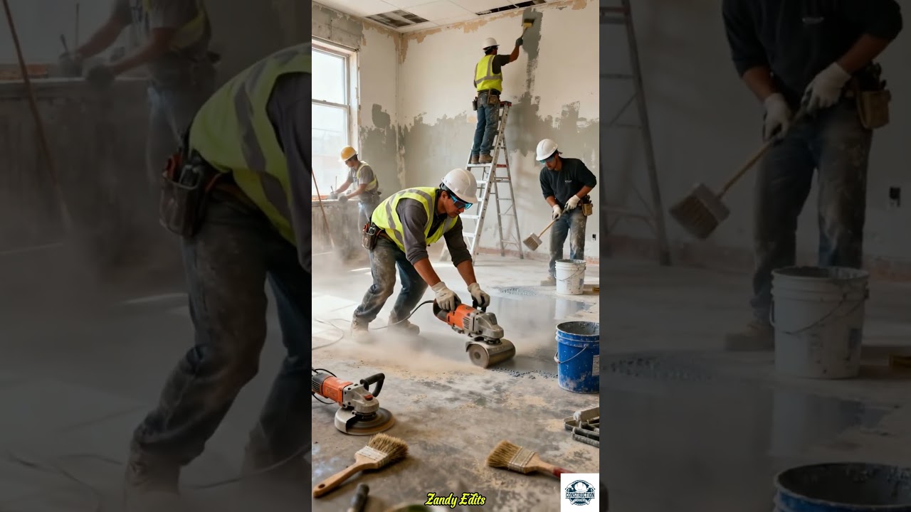 THIS FLOOR IS INSANE😱Luxury Aquarium Epoxy Floor #30x50kagharkanaksha  #epoxyfloor  #interiordesign