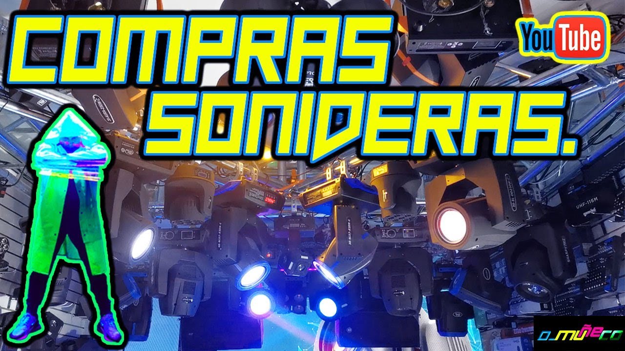 Compras Sonideras en city light