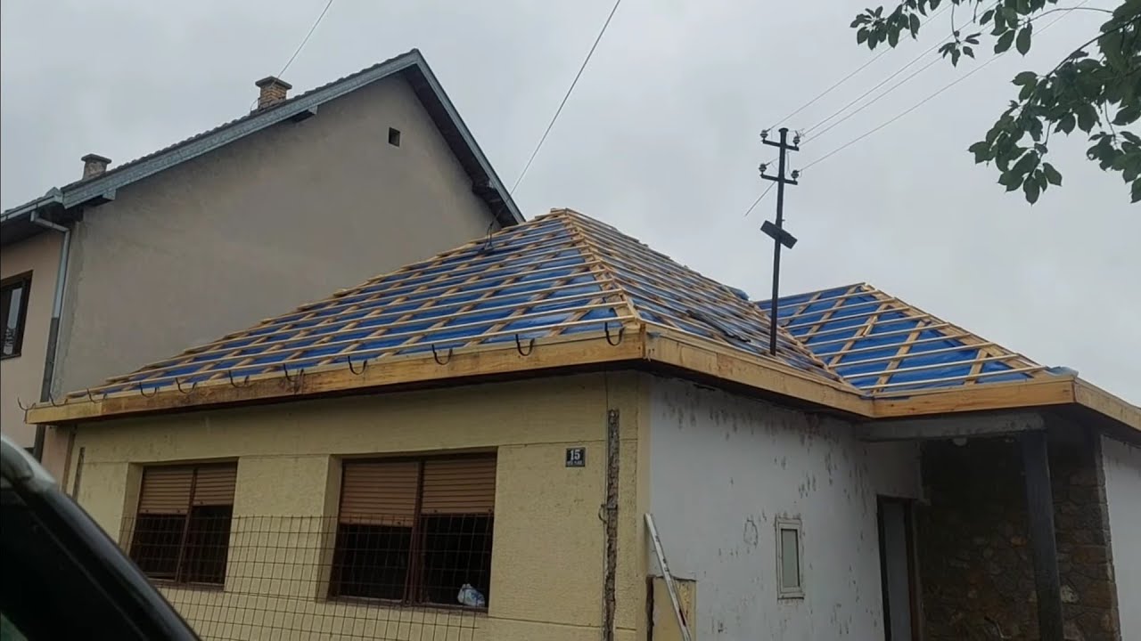Krovna folija protiv kise. Koliko je dobra