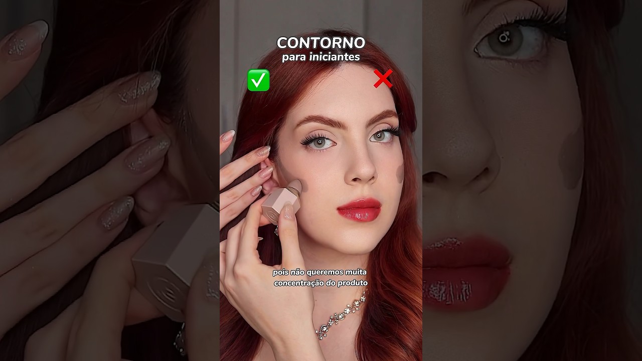 como fazer CONTORNO ♡