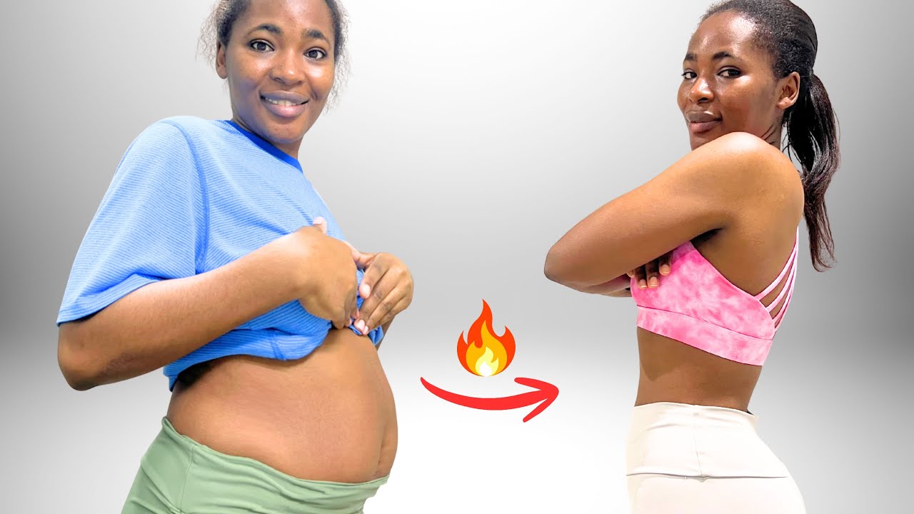SIMPLE EXERCISE TO GET FLAT STOMACH FASTER