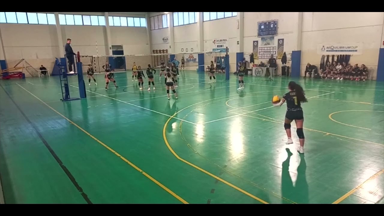 11/12/2026 Gioventù Sambuceto - MEFF Pallavolo Chieti 1996 0-3 Campionato di 2^ Div Fem Stag 25/26