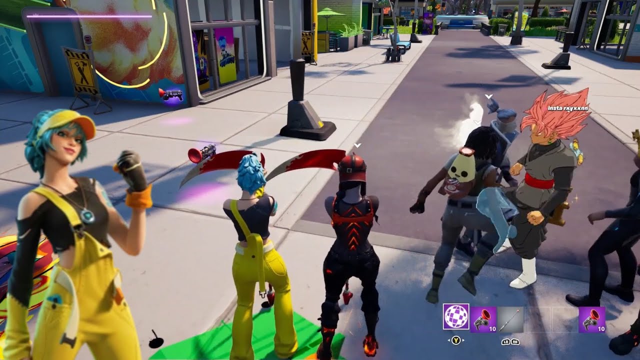 Just having fun in Party Royale | Fortnite