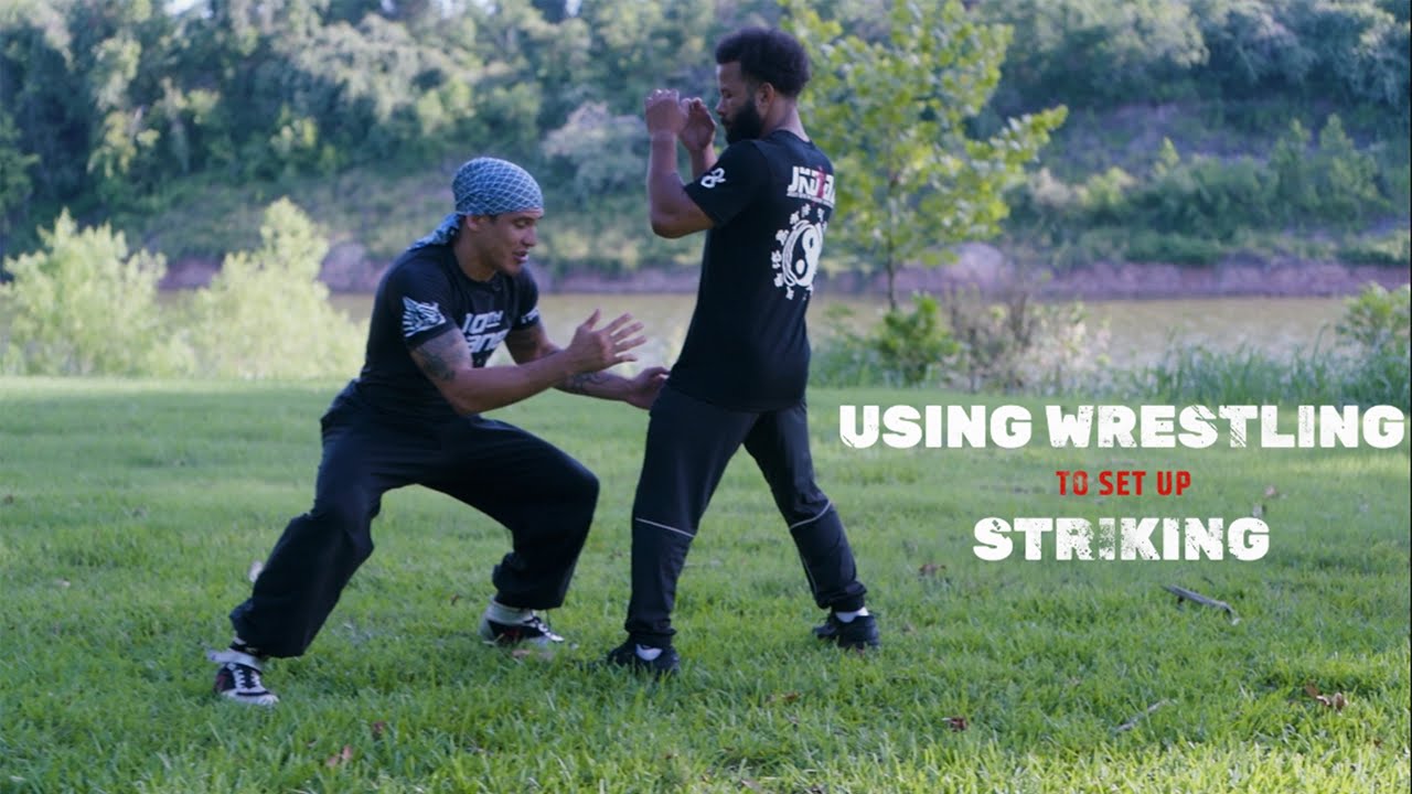 Using Wrestling To Set Up Your Strikes In MMA