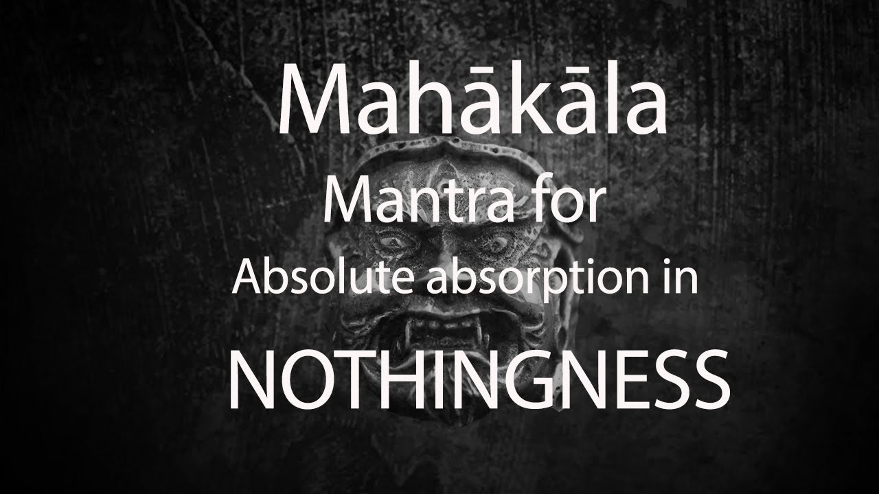 Mahakala महाकाल  Powerful Tantric Mantra in Sanskrit 108 times - Anup Panthi