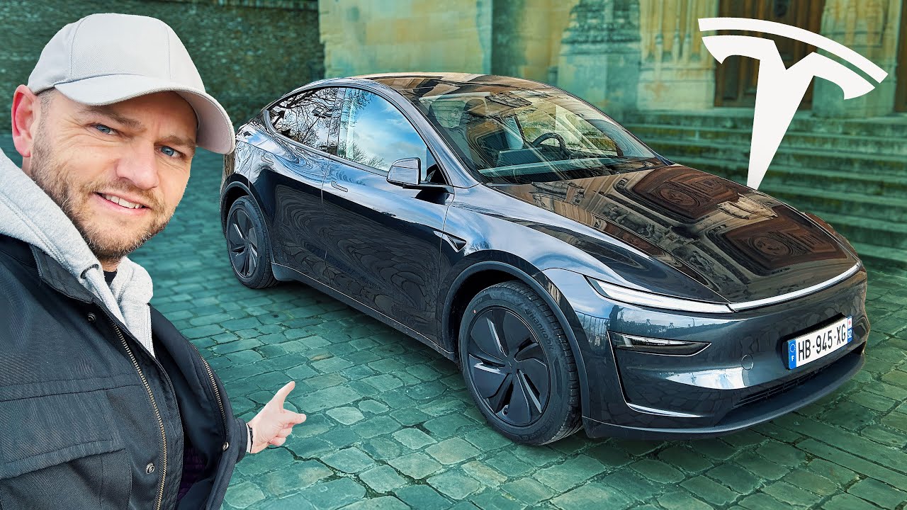 Essai Tesla Model Y 2025 : le SUV &eacute;lectrique s&ucirc;r de lui&nbsp;!