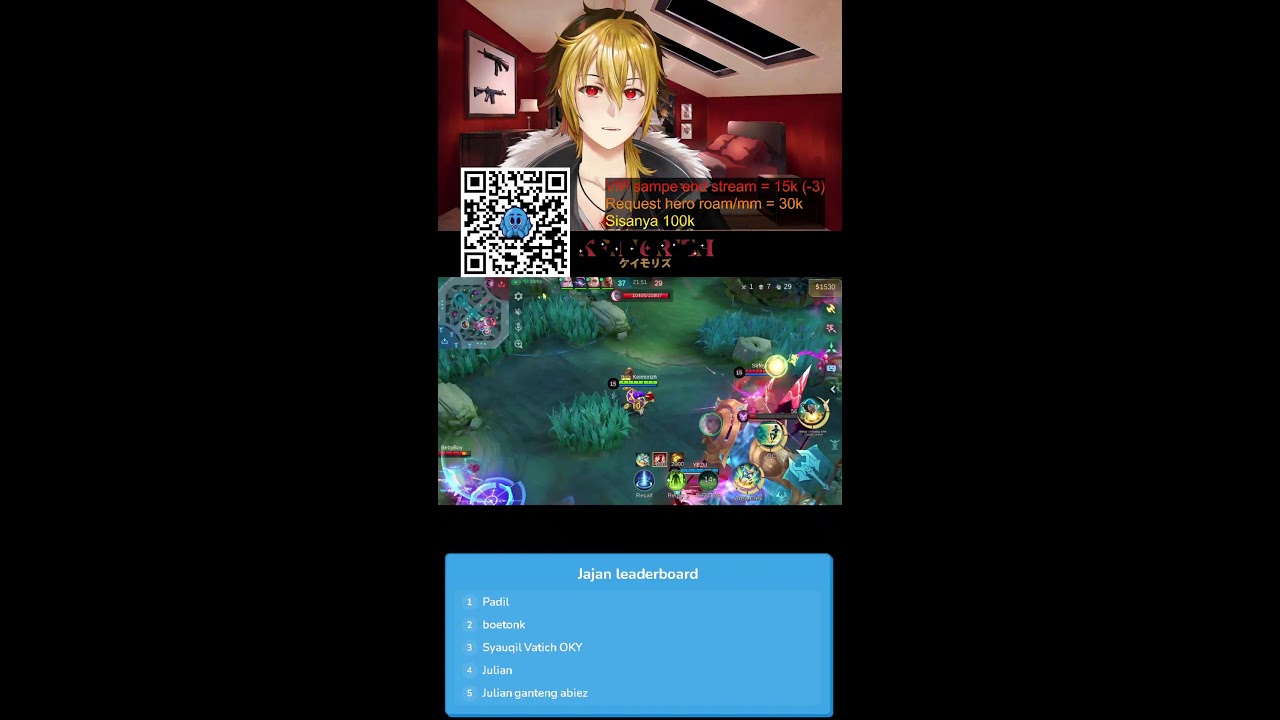 RILL KAH BANG WS . MOBILE LEGENDS
