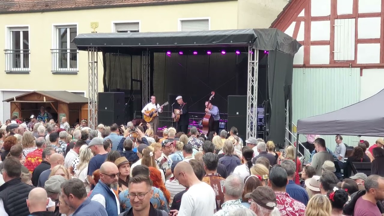 Ike and the Capers - Love Bug (George Jones)  - LIVE beim Oldie Town Festival 2025