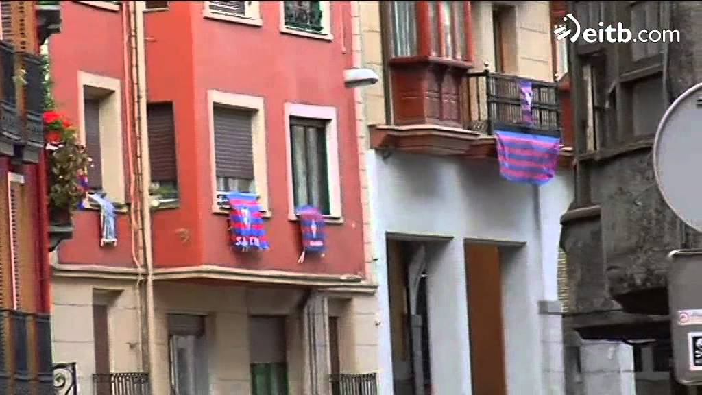 Dulce amanecer en Eibar, tras una noche inolvidable