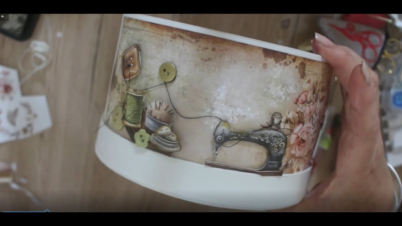 Décorations boites #NOZ mini tuto #scrapbooking