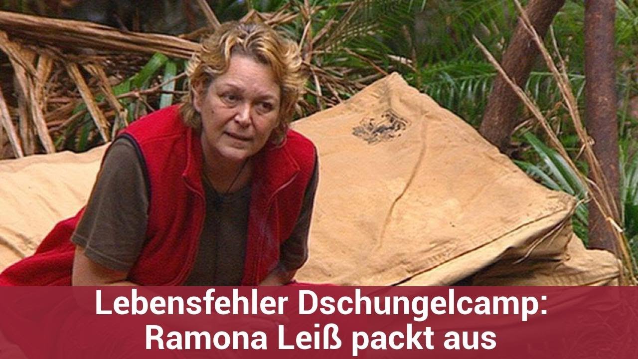 Lebensfehler Dschungelcamp: Ramona Leiß packt aus | CELEBRITIES und GOSSIP