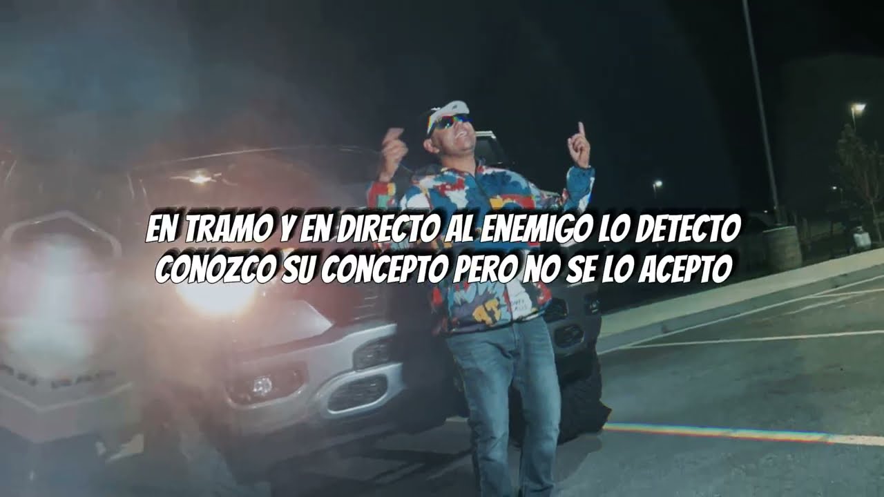 Vision - 7  Ya no soy de la calle ( Lyric video )