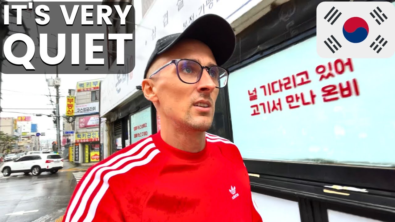 First Impressions of Seoul (Love it) 🇰🇷