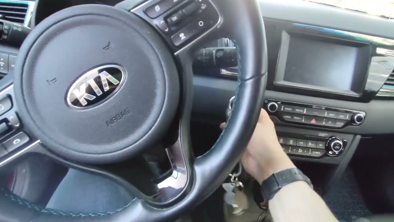 Kia E-niro 12v akku tyhjeni