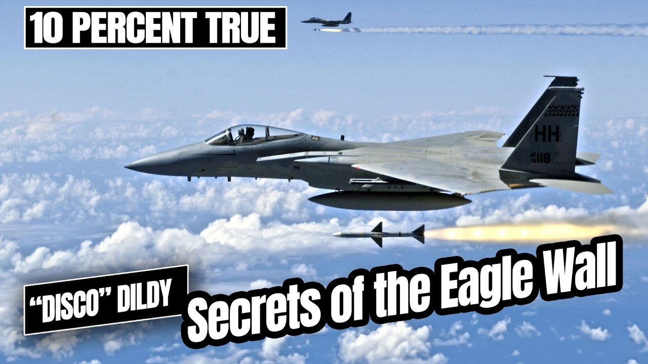 Secrets of the Eagle Wall - F-15 4v4 Tactics. 