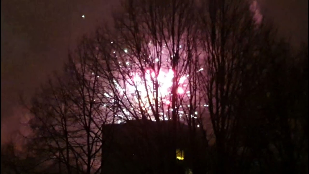 Silvester in Hamburg 21/22 vom Balkon 0 Uhr👌🧨🧨🧨