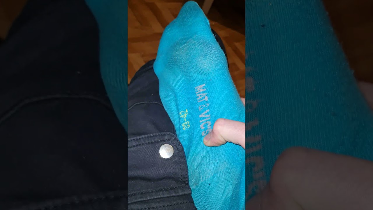 Sweaty bllue socks #smelly #socks #sweaty #bluesocks #fetish #socksfetish