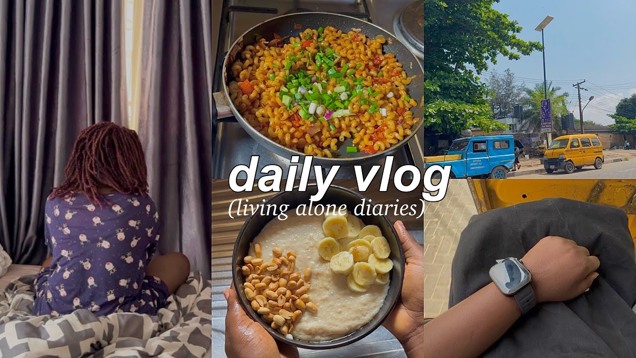 days in my life in nigeria 🍃 home cooking | life of a nigerian girl
