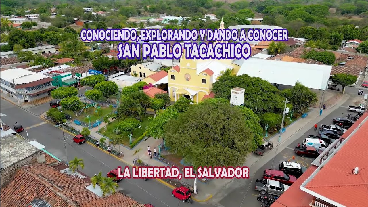 Municipio San Pablo Tacachico, La Libertad, El SALVADOR 2023.