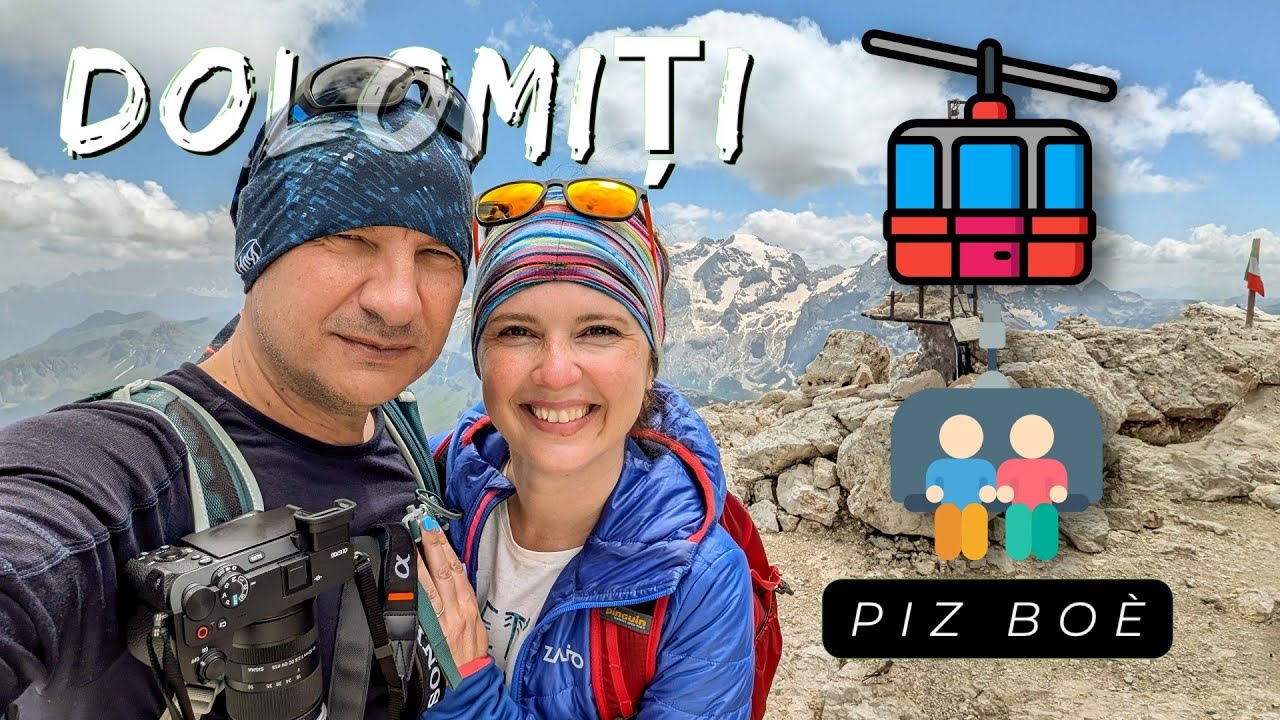 Cel mai accesibil v&acirc;rf de 3.000m din Dolomiți: Piz Bo&egrave;