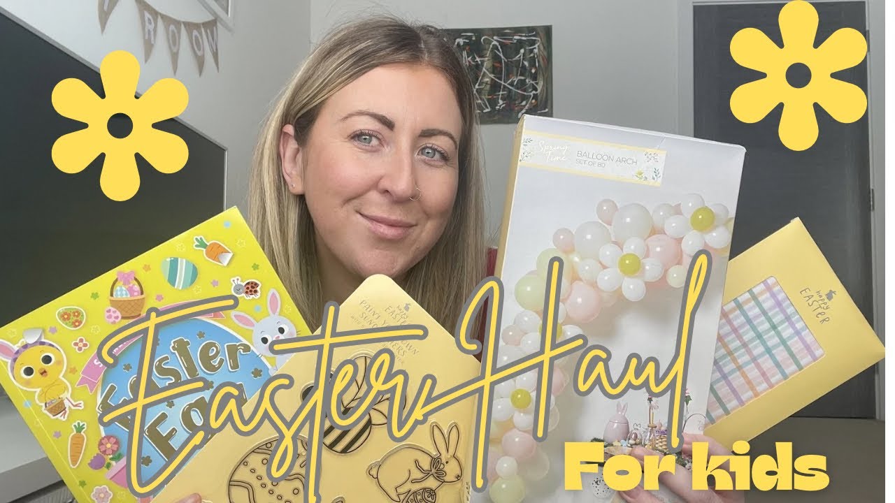 Easter Haul 2026 | What I Bought for My Kids&rsquo; Easter Baskets 🐣