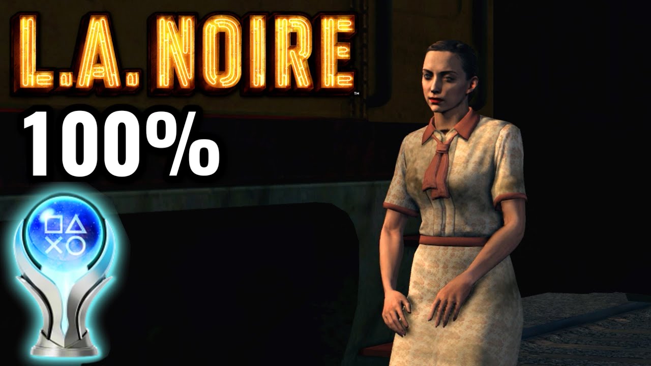 LA Noire (100% Platin) ★ 012: Der Mord der Sekretärin (Morddezernat) ★ (PS4 Gameplay Deutsch)