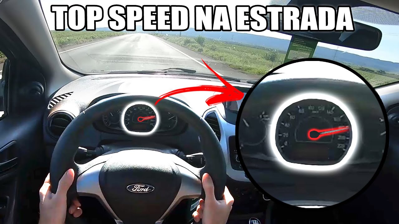 Acelerando tudo no Ford KA 1.5 3 cilindros