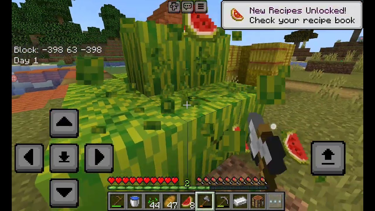Surviving 50 nights in Minecraft   Part 1