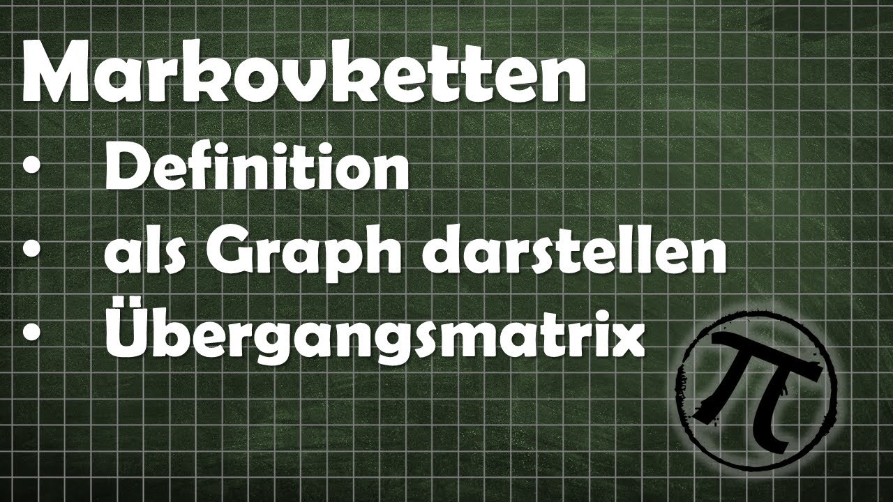 Markovketten (Definition + Darstellung am Beispiel)