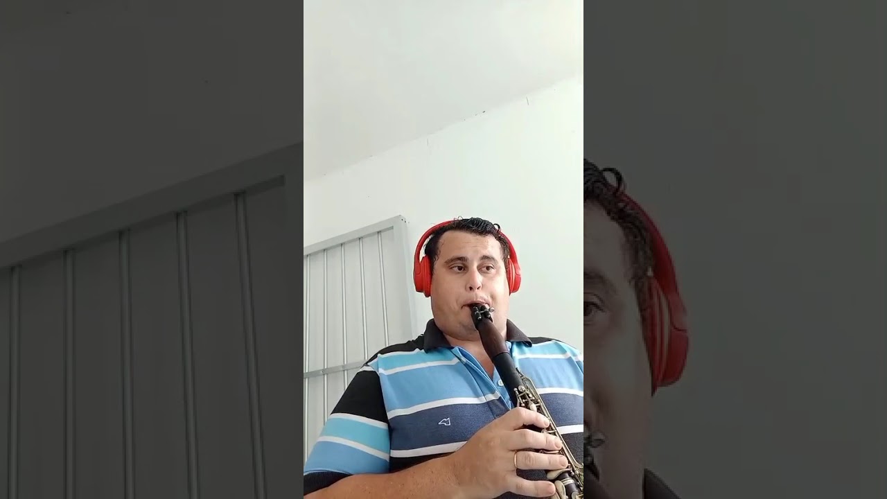Hino 283 tocado no Clarinete