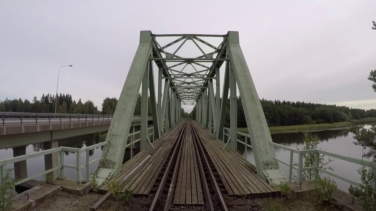 Train driver's view: Toijala to Valkeakoski