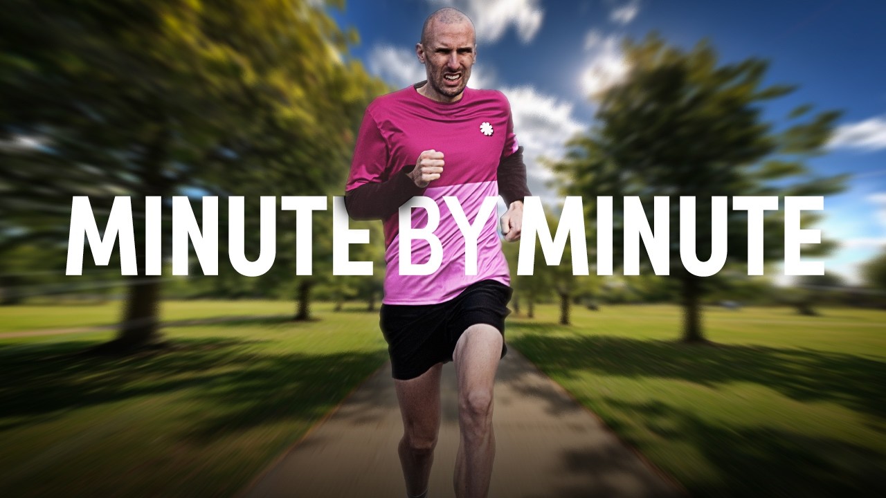 My Thoughts While Running a 3:25/km 5K