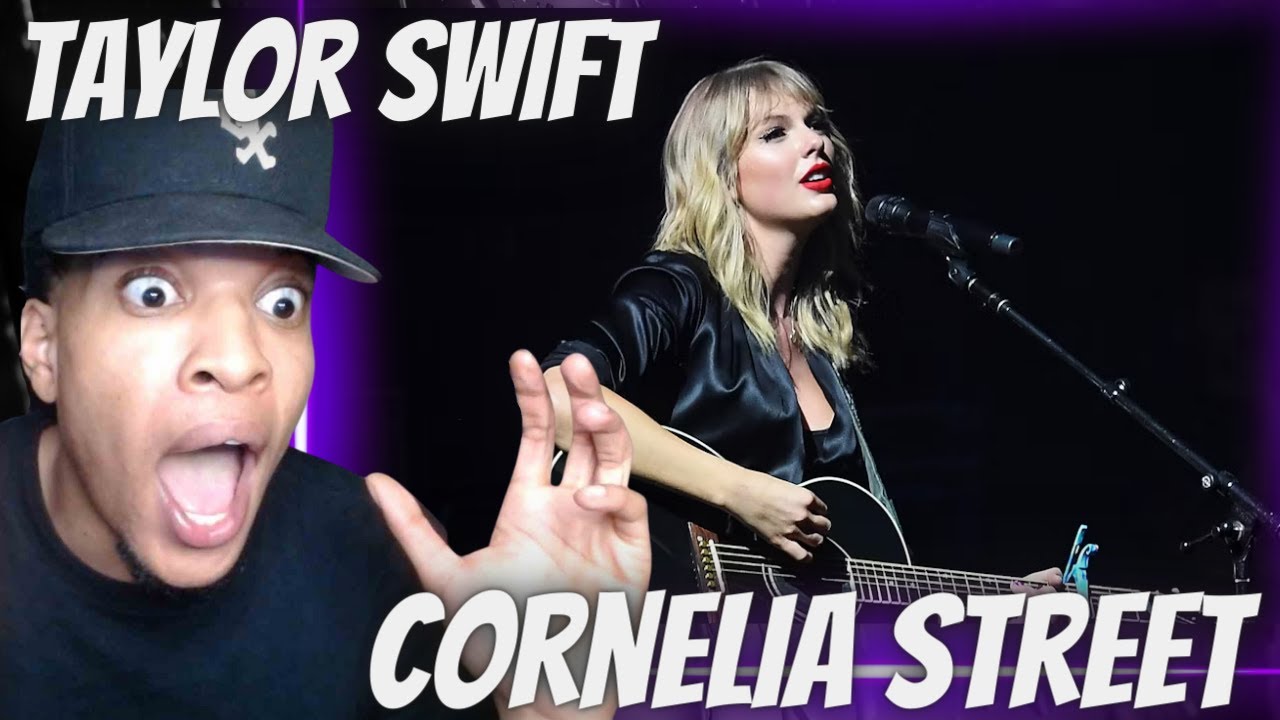 ACOUSTIC TAYLOR!! TAYLOR SWIFT - CORNELIA STREET (LIVE FROM PARIS) | REACTION