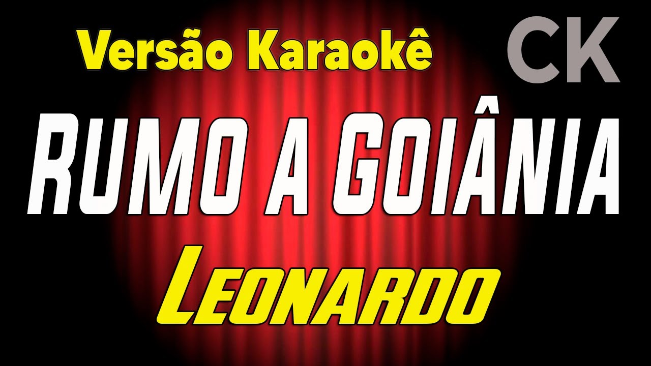 Leonardo Rumo a Goiânia Karaokê
