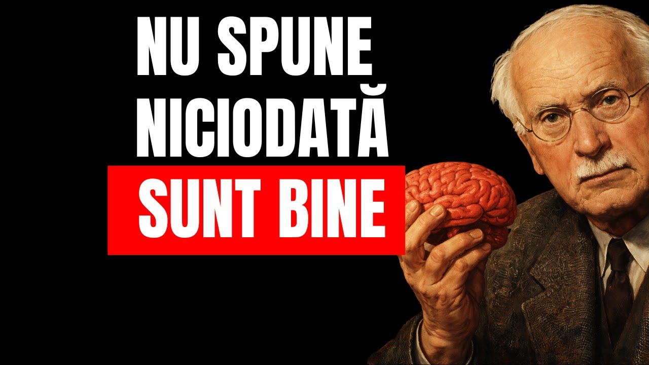 Dacă cineva te întreabă cum ești, nu răspunde! Îți vei pierde puterea. | Carl Jung
