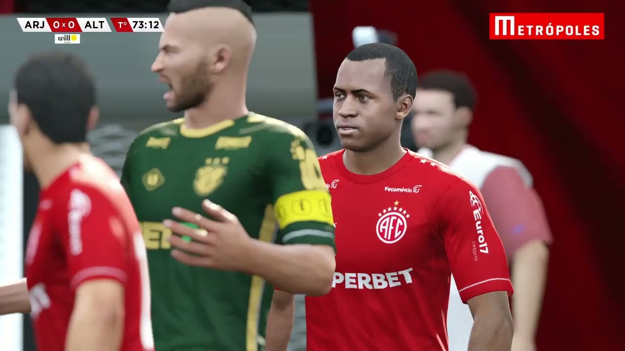 Reconstruindo o AMÉRICA RJ Master League! 