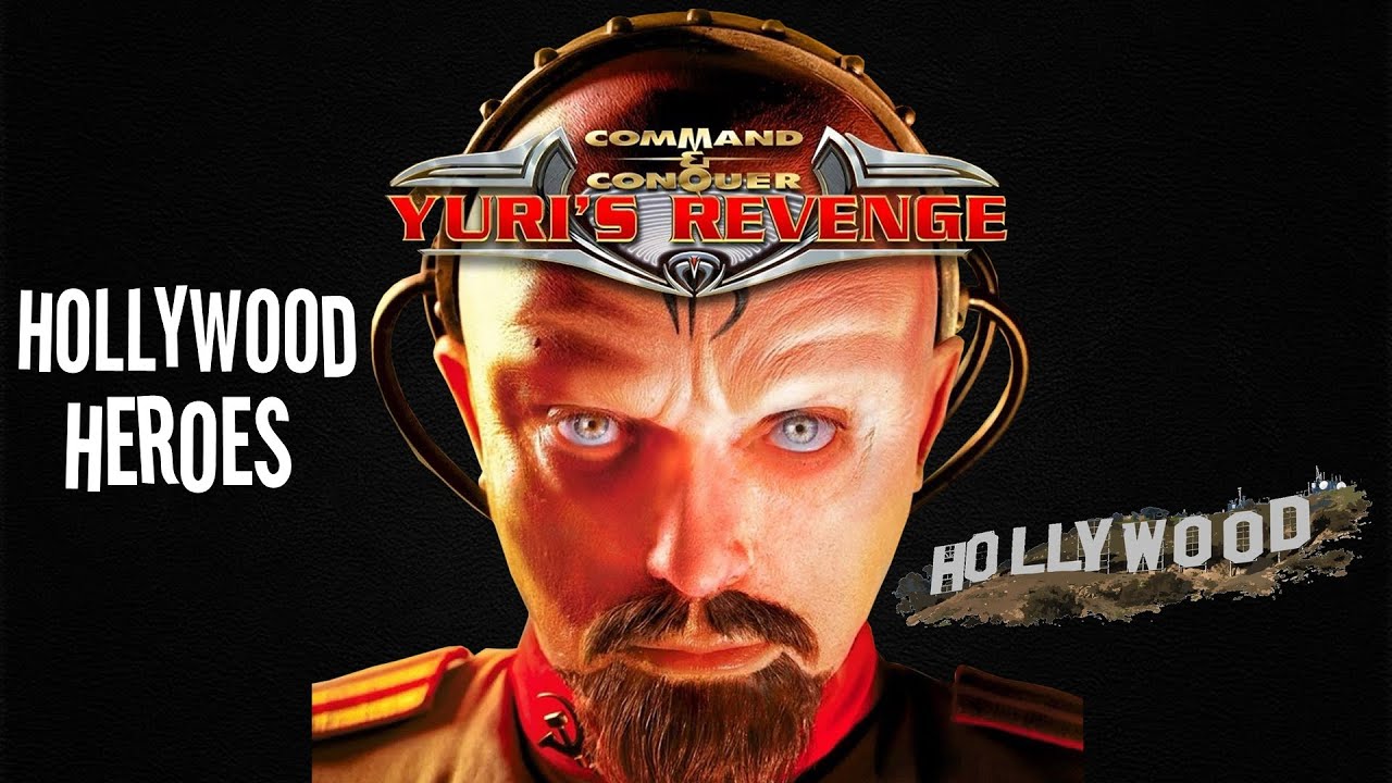 Red Alert 2 | Yuri's Revenge - Hollywood Heroes Voiceover